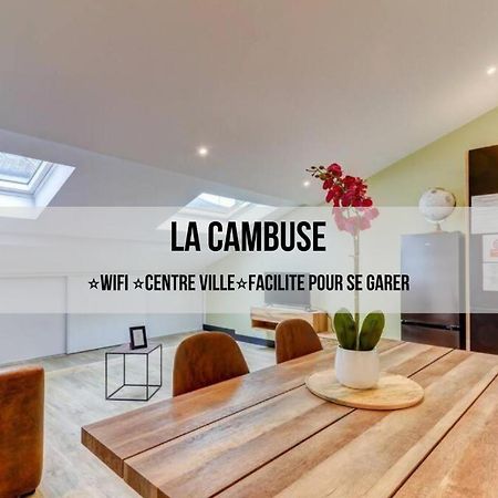 La Cambuse Topdestination-Bourg - Centre Ville - Classe 3 Etoiles 외부 사진
