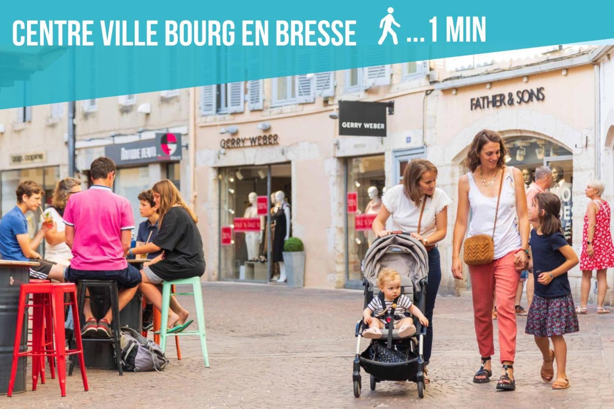 La Cambuse Topdestination-Bourg - Centre Ville - Classe 3 Etoiles 외부 사진